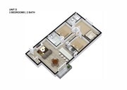 Photo - 3 Bedroom 2 Bath Apartment Unit D