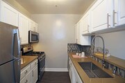 1BR, 1BA-Kitchen - CitiView Terrace Apartments