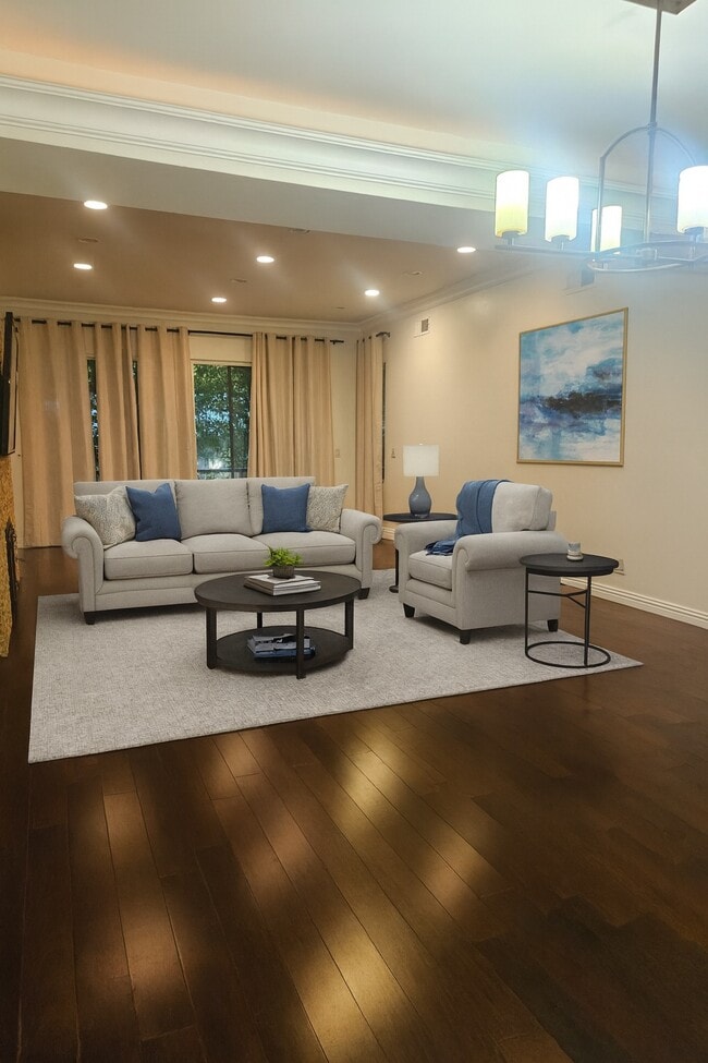 Virtually staged - 1880 VETERAN Ave Unit 107