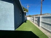Side of the house - 340 Sespe Ave House