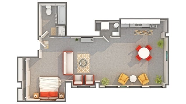 Quarter 1 Bed 1 - Quarter 1 Bedroom