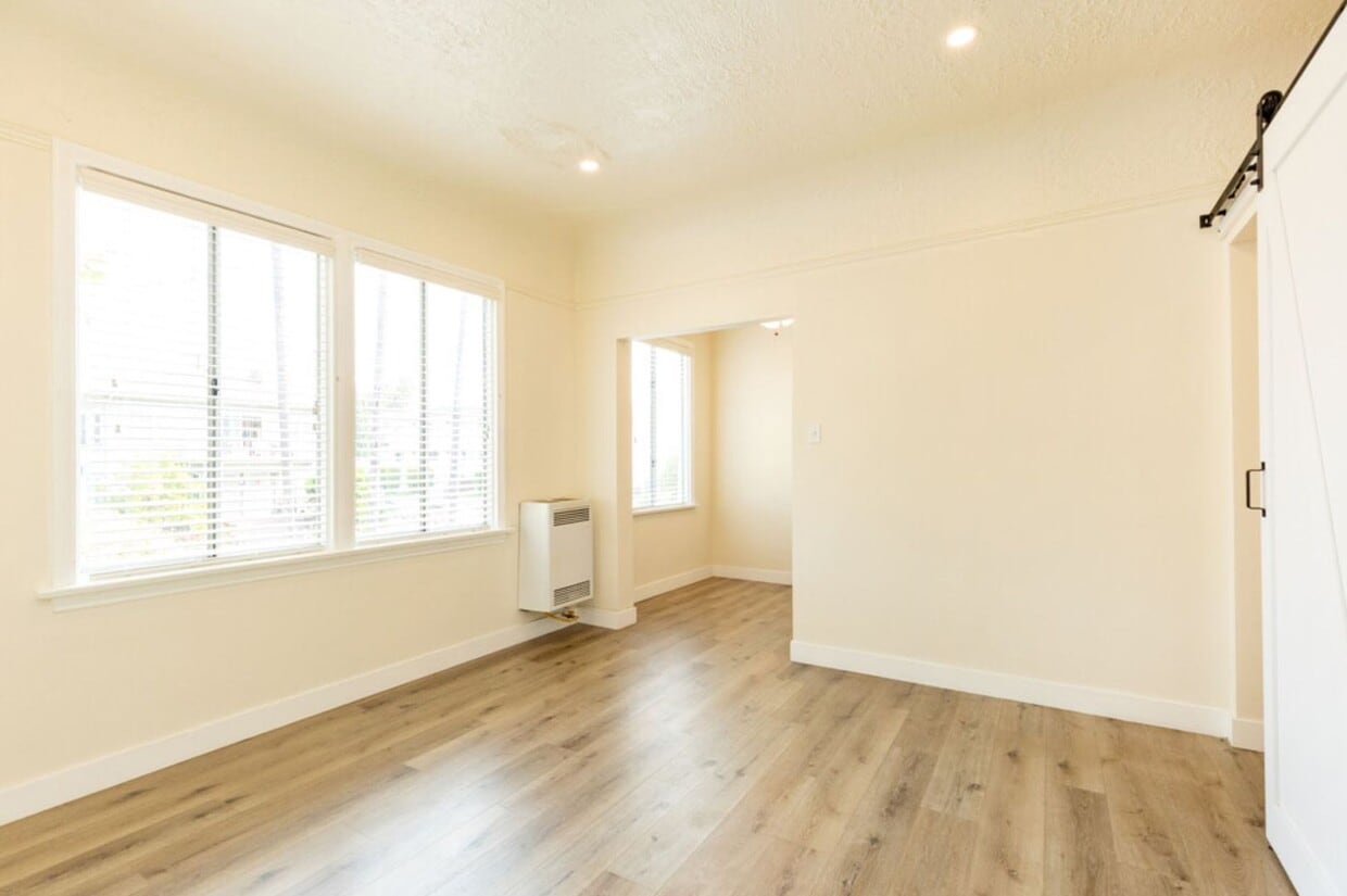 Floor Plan - Junior 1 Bedroom