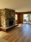Wood burning fireplace - 507 N Helberta Ave Unit Lower