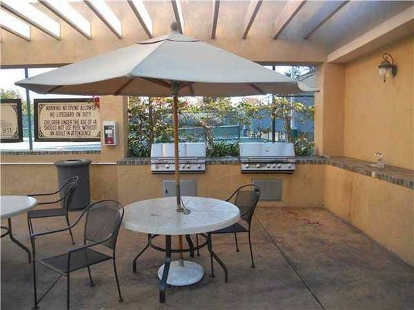 BBQ area - 3937 Nobel Dr Unit 144