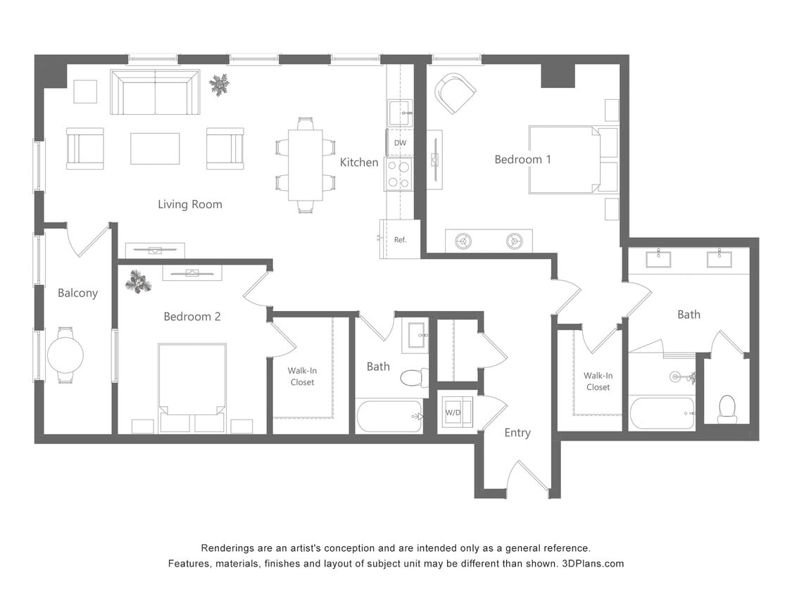 Floor Plan - Q2