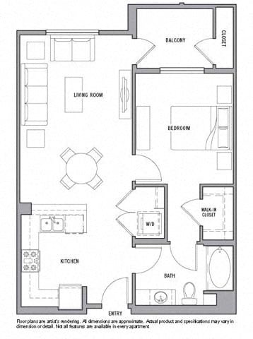 Floor Plan - 1G