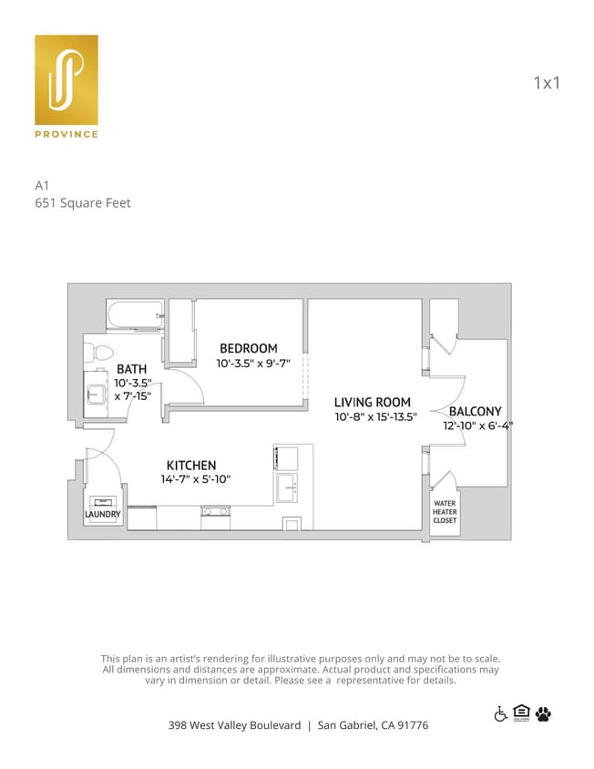 Floor Plan - A1