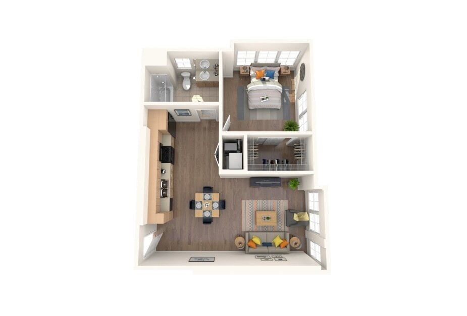 Floor Plan - A4