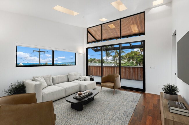 Living space virtually staged. - 4640 Del Monte Ave