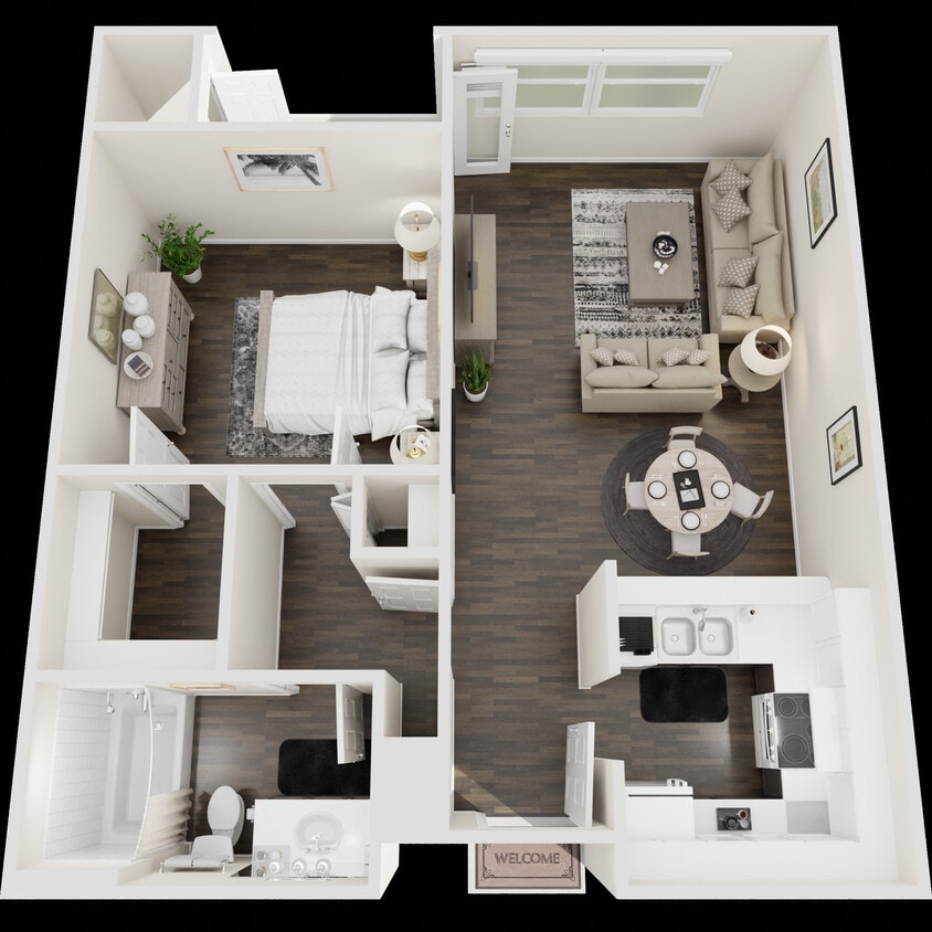 Floor Plan - Floor Plan A 