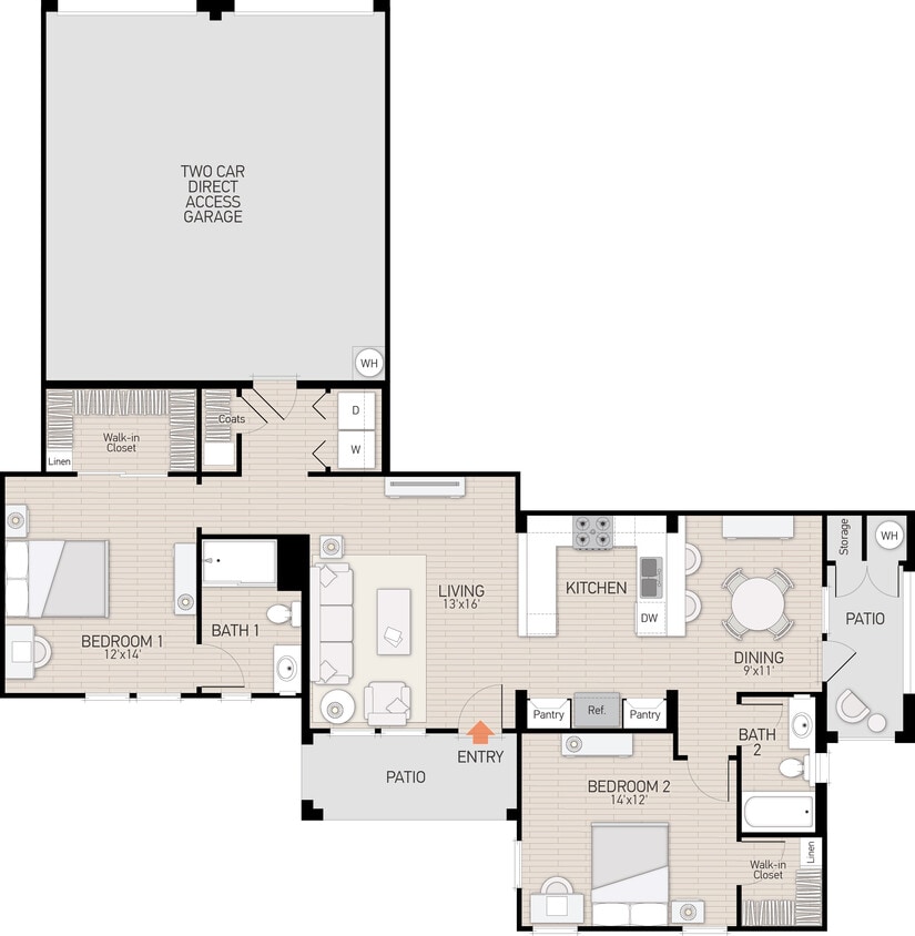 Floor Plan - Plan J