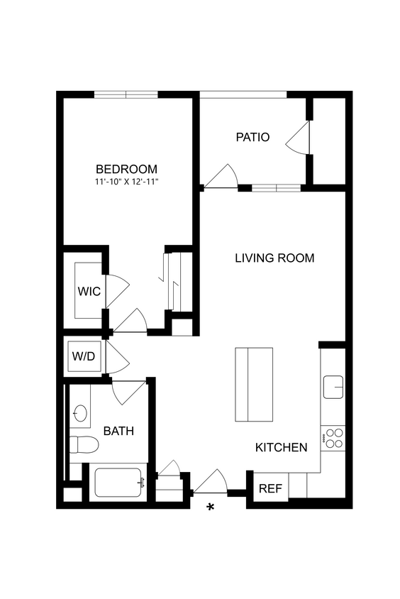 Floor Plan - A2B