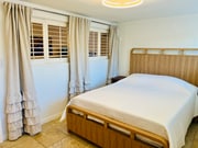 Guest bedroom has windows and louvers/drapes on interior side - 24 Westwind St Unit A