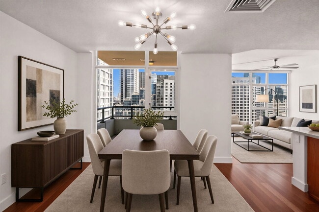 Photo - "Stylish 1-Bedroom Condo with Stunning Views in Vibrant San Diego!" Unit 2004