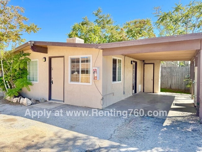 Building Photo - Pleasant 1 Bed 1 Bath! Unit A - 7417 Borrego Trl