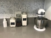 Quartz Countertop with backsplash - 2912 Peppertree Ln Apartment Unit C