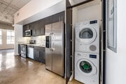 Studio - 779SF - Laundry - Garment Lofts