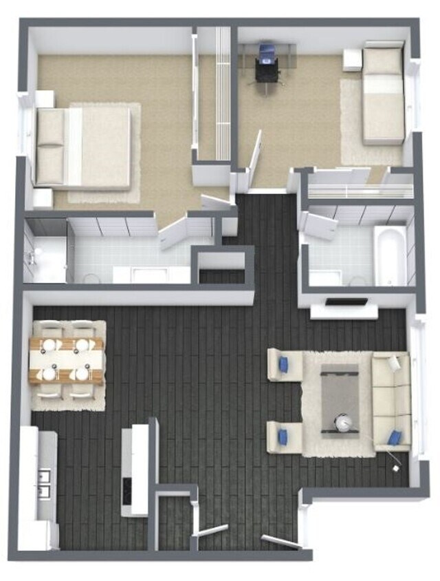 Floor Plan - 22AM