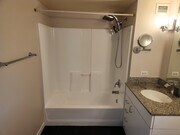 Shower with tub - 425 W Beech St Unit 517