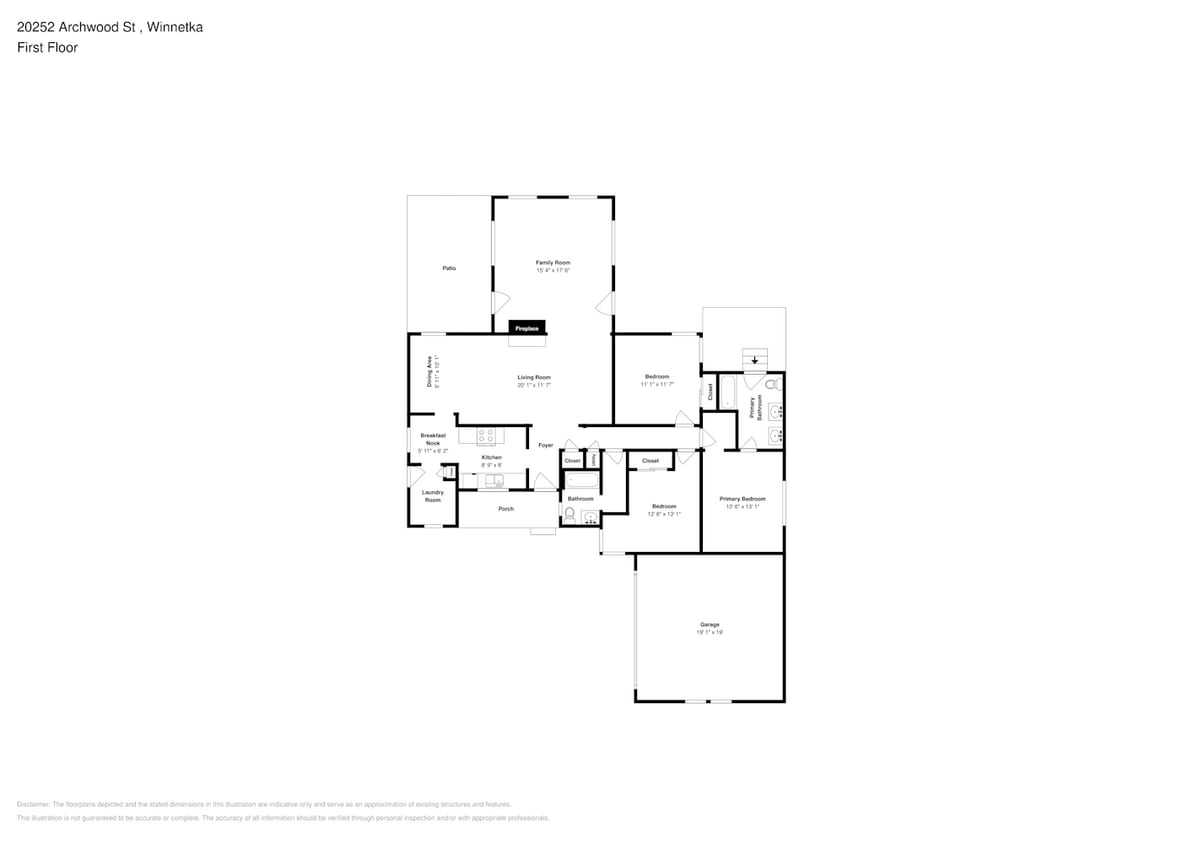 3D Tour - 20252 Archwood St