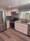 Full-size kitchen with large window. Lots of light. - 33742 Alcazar Dr Unit Studio- C