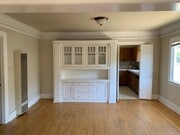 Original built in china cabinet - 1038 N Hudson Ave