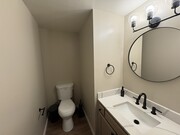 Downstairs 1/2 Bath - 4750 Templeton St Condo Unit 1201