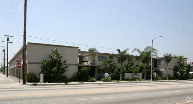 Alhambra Gardens - Alhambra Gardens