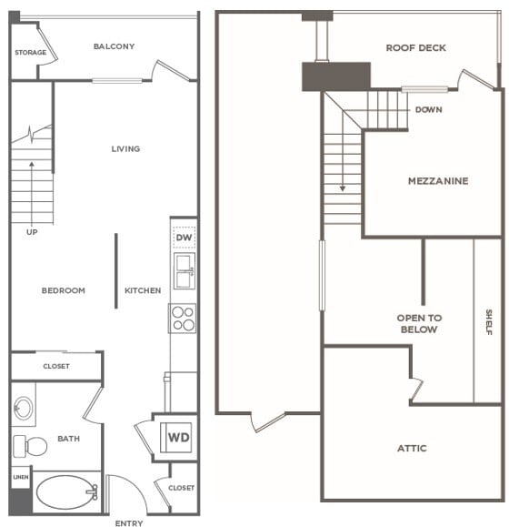 Floor Plan - S4 Loft