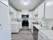 Plan A: Kitchen - Anza Victoria Apartments