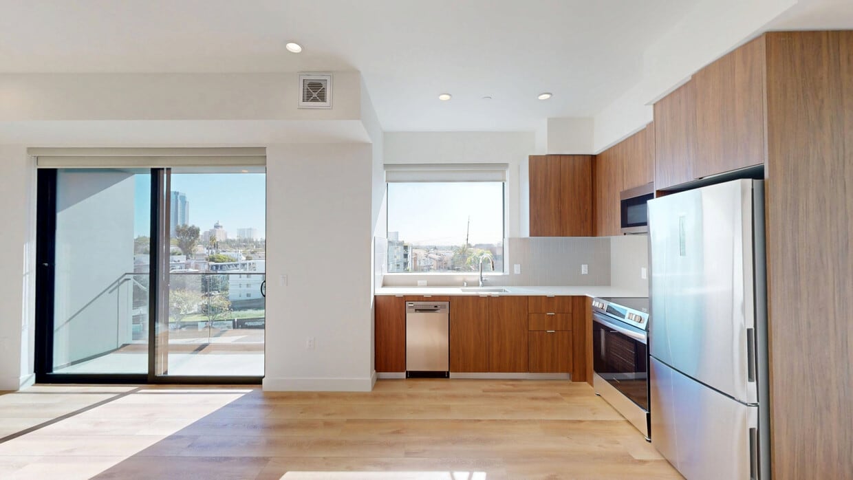 3D Tour - 10431 Santa Monica — Modern Luxury Living in Century City