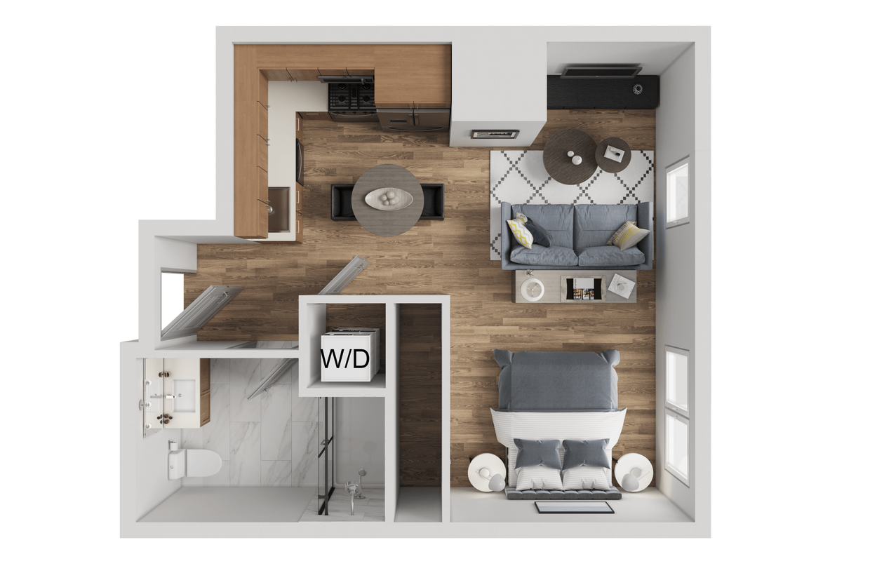 Floor Plan - Studio B