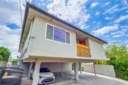 Rear view - Stylish Mid-Century Building in West Adams... Apartments