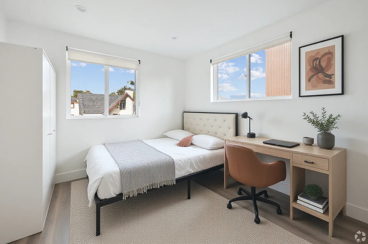 Floor Plan - Private Room at 1326 W 35th PL (DPS)