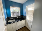 Half Bathroom/Mud Room - 6461 Gaviota Ave House