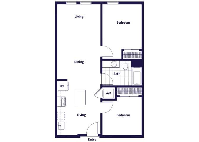 Floor Plan - A22