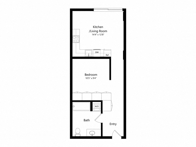 Floor Plan - SHOTGUN-A.2