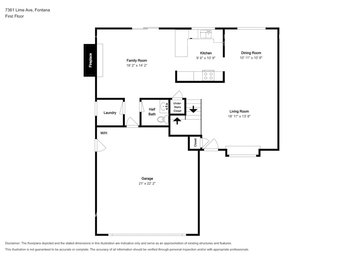 3D Tour - 7361 Lime Ave House