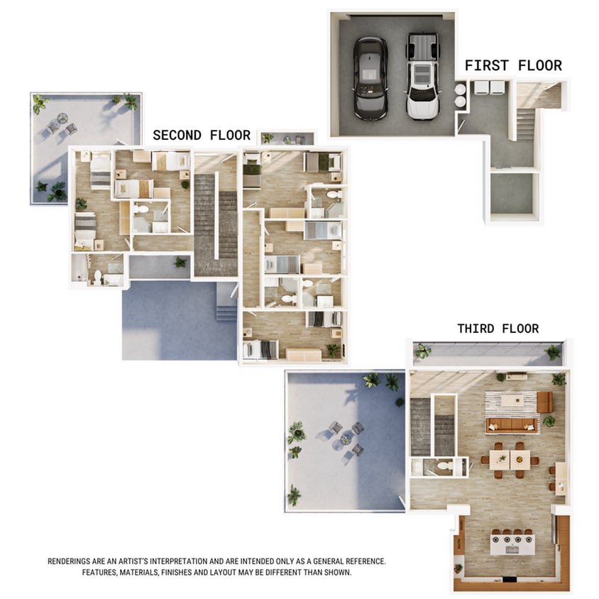 5BR/5.5BA - Driftwood - 5BR/5.5BA - Driftwood