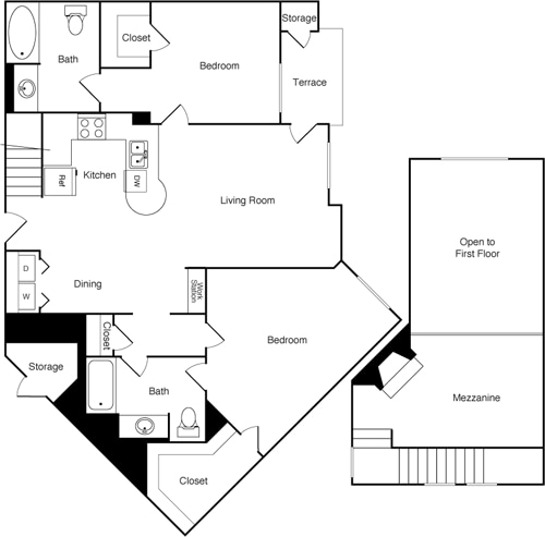 Floor Plan - 2CL