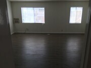 Living/Dining room (note: hardware and ceilings updated) - 1924 Park Grove Ave Apartments