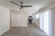 2 BR, 1 BA - 650 SF - The Village Apartments