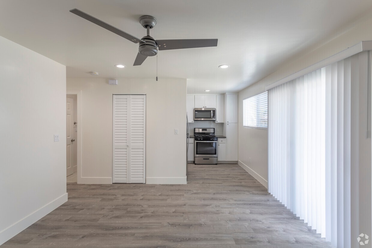 Floor Plan - 2BD/1BA-Most units