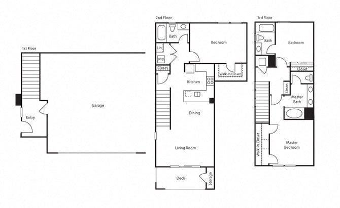 Floor Plan - C1 3x3