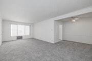 2BR, 1BA - 1,000SF - Living Room - Blackburn Apartments