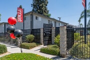 Community Entrance - The Met Apartments