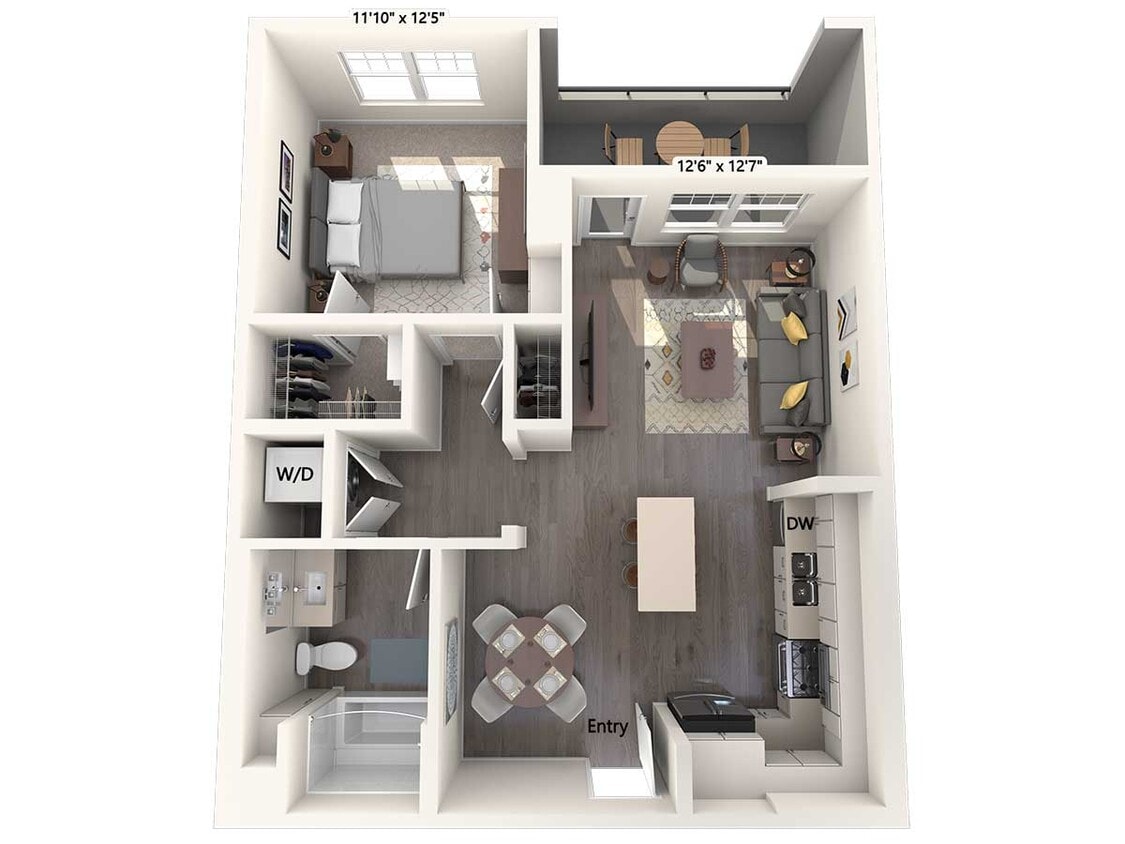 Floor Plan - AM17-724-725