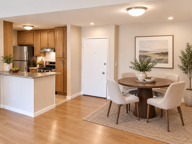 Dining and Kitchen - 18620 Hatteras St Unit 278
