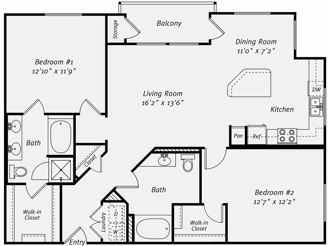 Floor Plan - B3