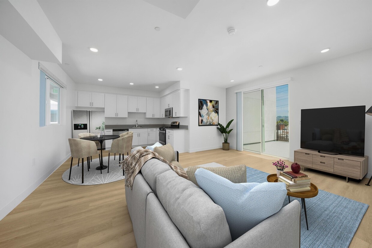 Floor Plan - 2 Beds, 2 Baths